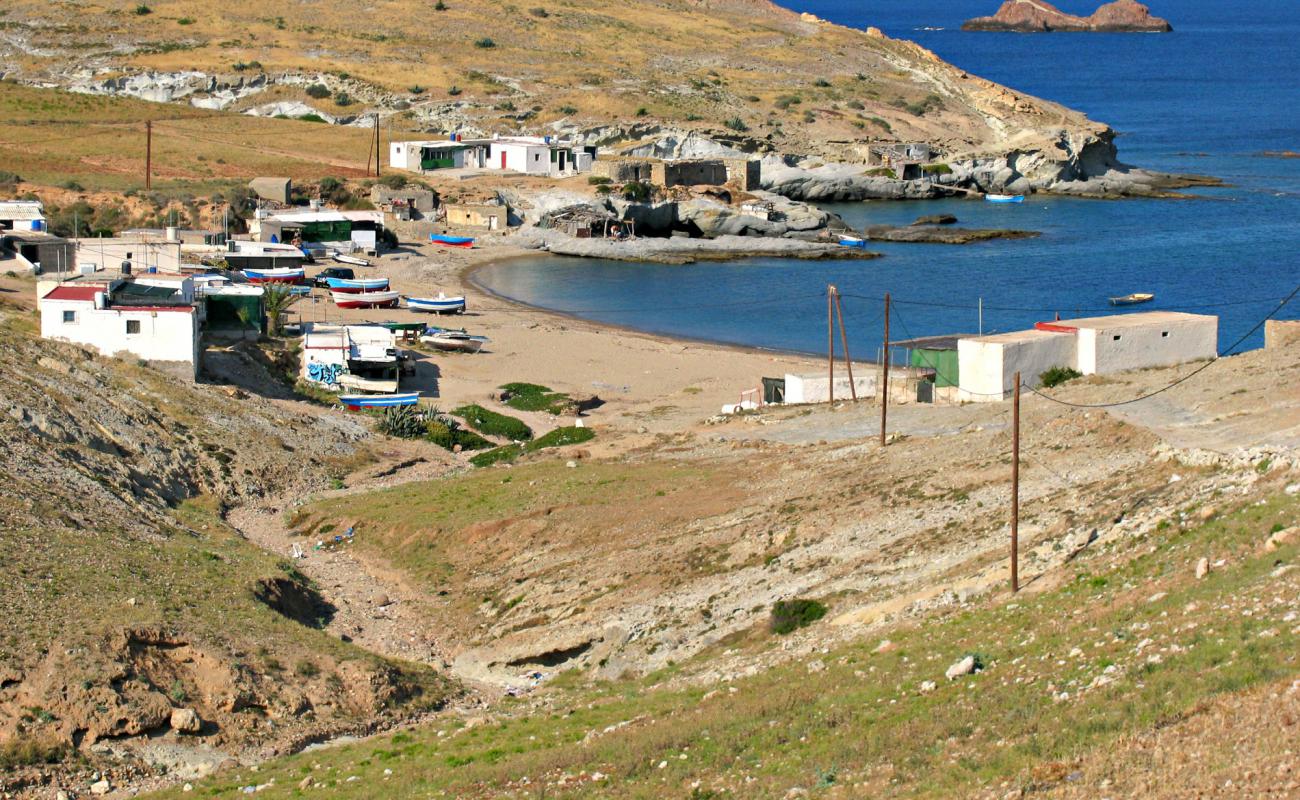 Plage Tibouda'in fotoğrafı hafif çakıl yüzey ile