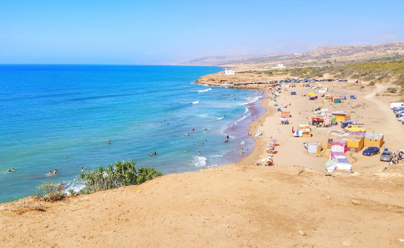 Playa Los Piratos'in fotoğrafı açık bej kum yüzey ile