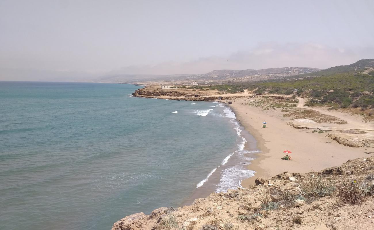 Playa Hassen'in fotoğrafı i̇nce bej kum yüzey ile