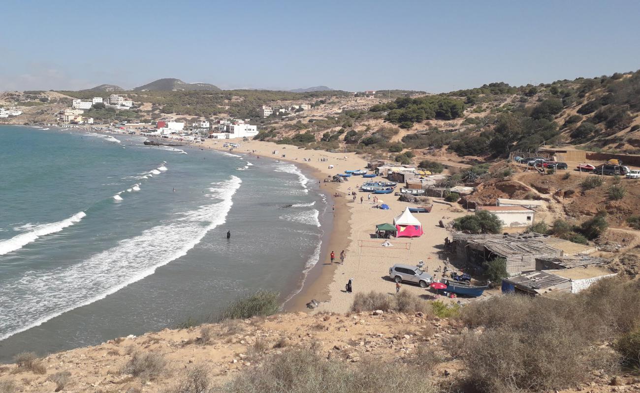 Playa Sidi Lehsen'in fotoğrafı açık bej kum yüzey ile