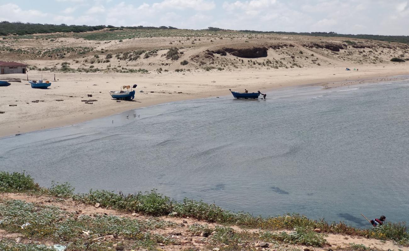 Plage Karat'in fotoğrafı parlak ince kum yüzey ile