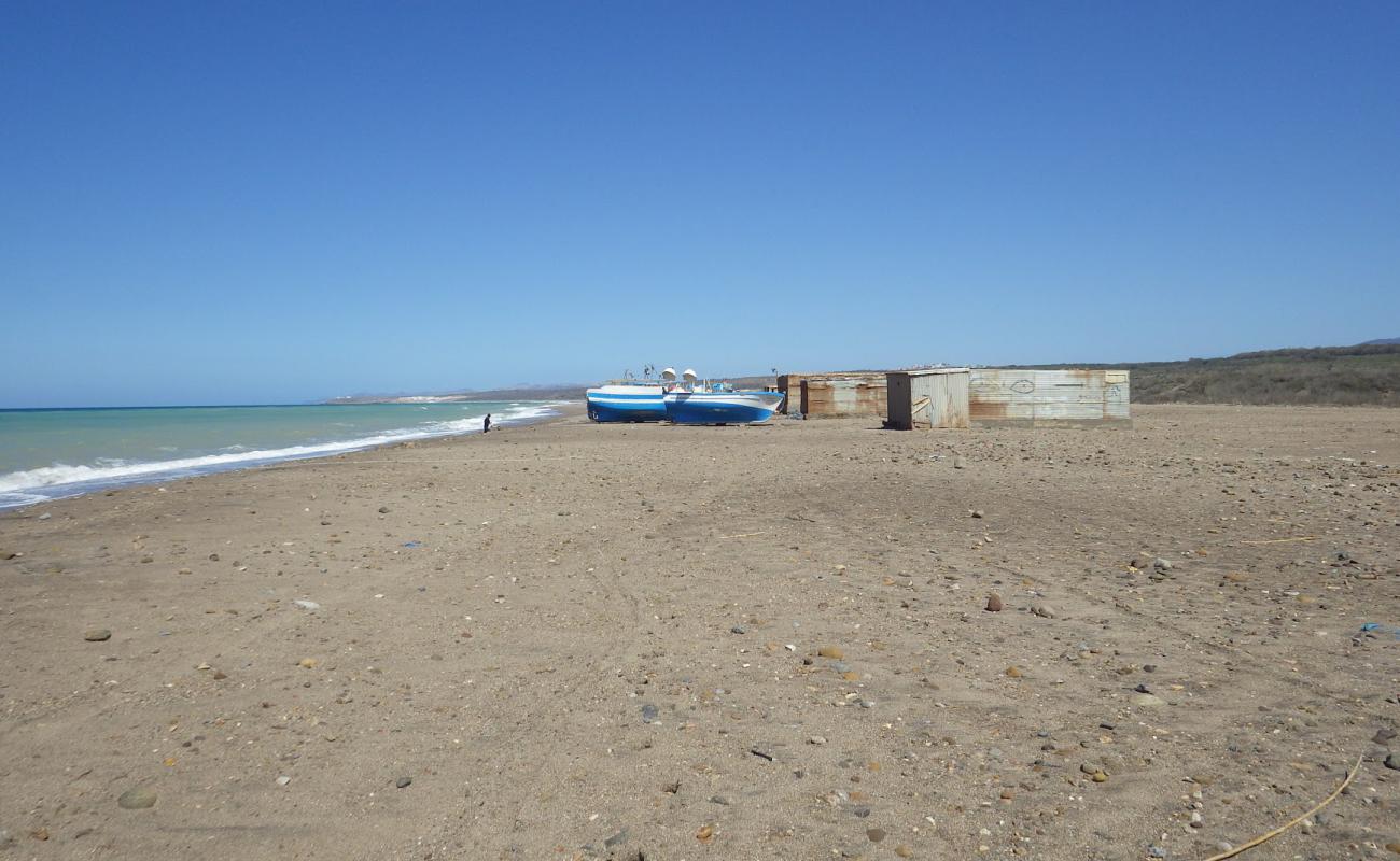 Plage Sammar'in fotoğrafı gri kum yüzey ile