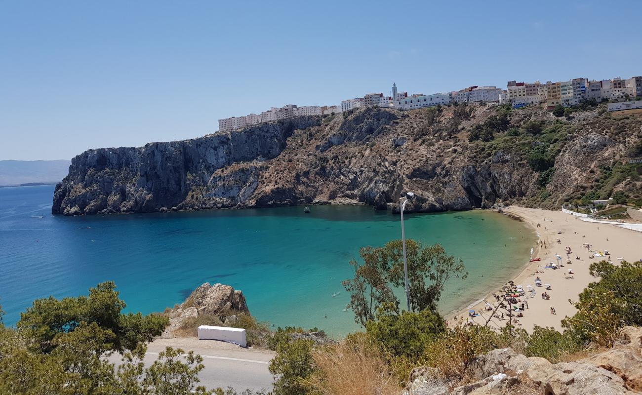 Calabonita Plajı'in fotoğrafı açık bej kum yüzey ile