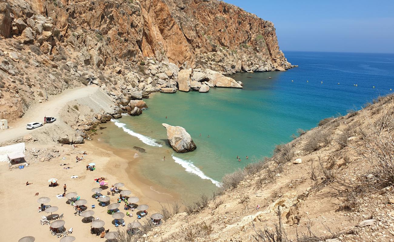 Plage Matadero'in fotoğrafı parlak ince kum yüzey ile