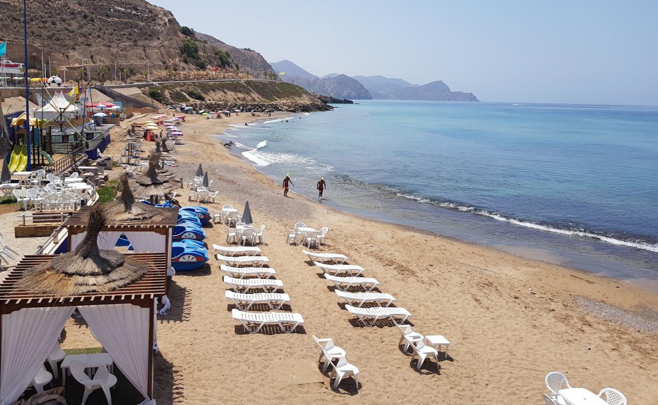 Corniche Sabadia II'in fotoğrafı kahverengi kum yüzey ile