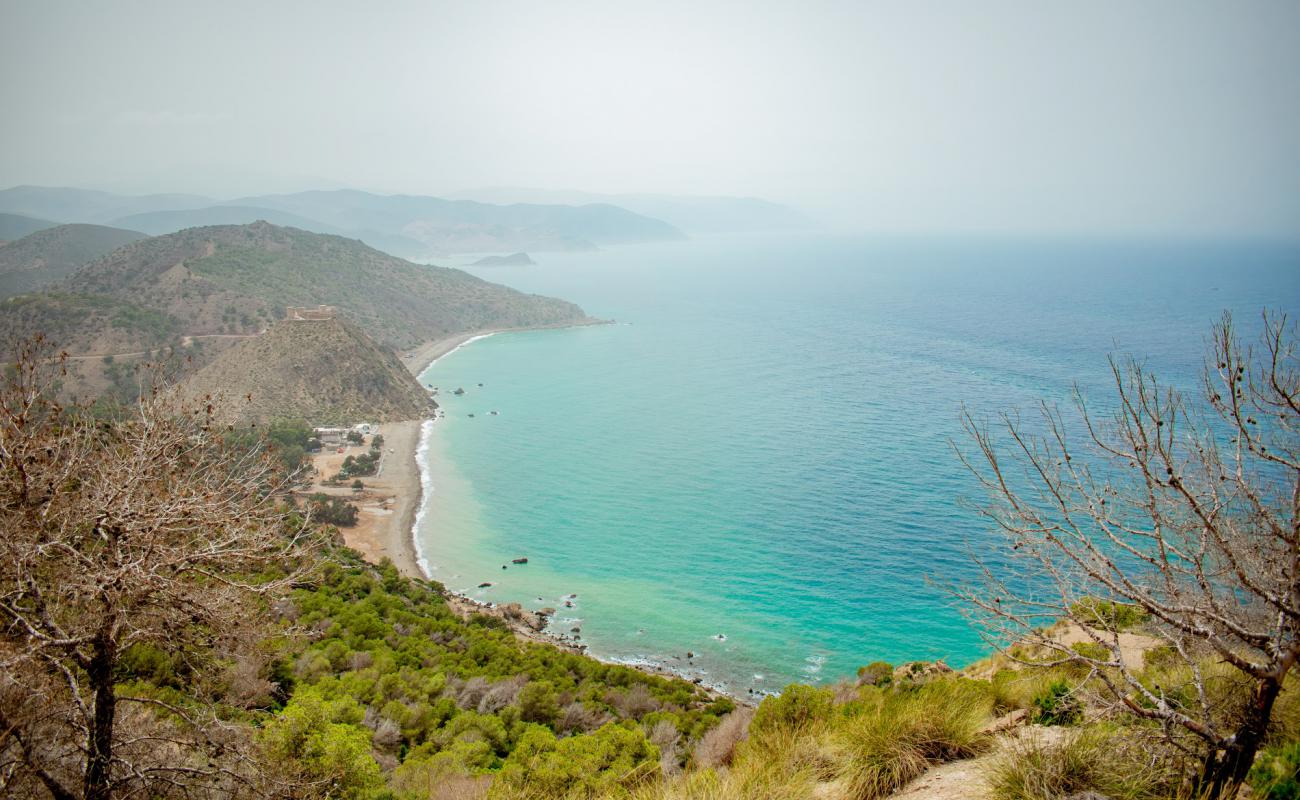 Plage de Torres'in fotoğrafı gri çakıl taşı yüzey ile