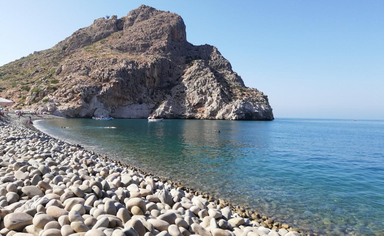 Marsdar beach II'in fotoğrafı hafif çakıl yüzey ile