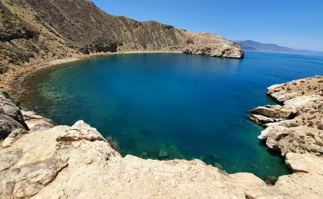 Marsdar beach'in fotoğrafı kayalık arazi yüzey ile