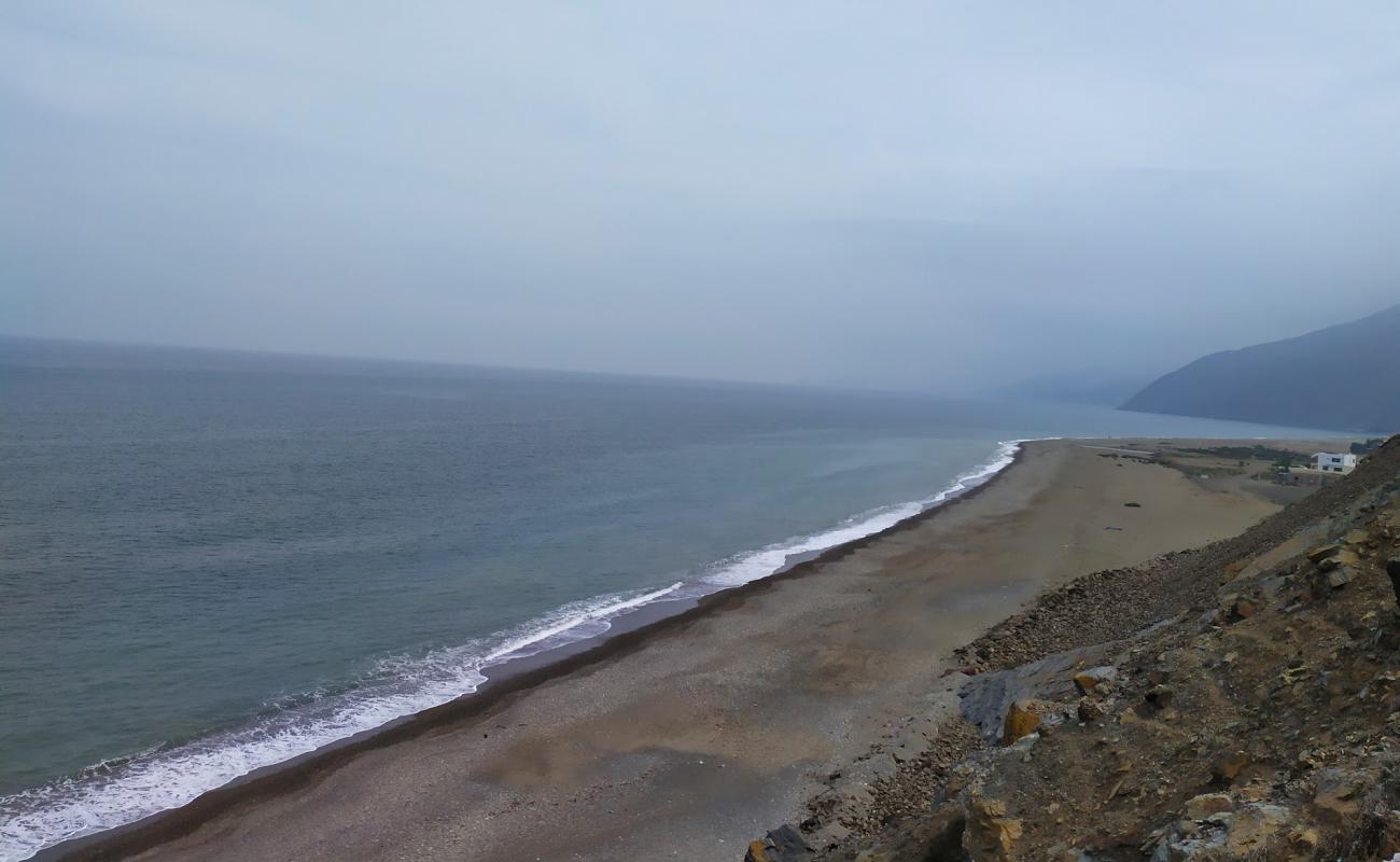 Plage Amtar'in fotoğrafı taşlı kum yüzey ile