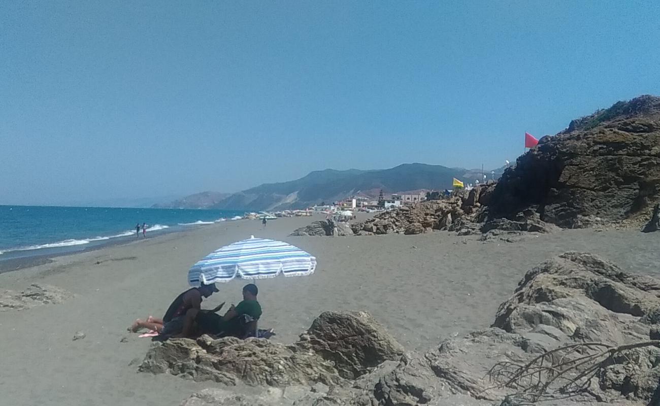 Plage Steha'in fotoğrafı gri kum yüzey ile
