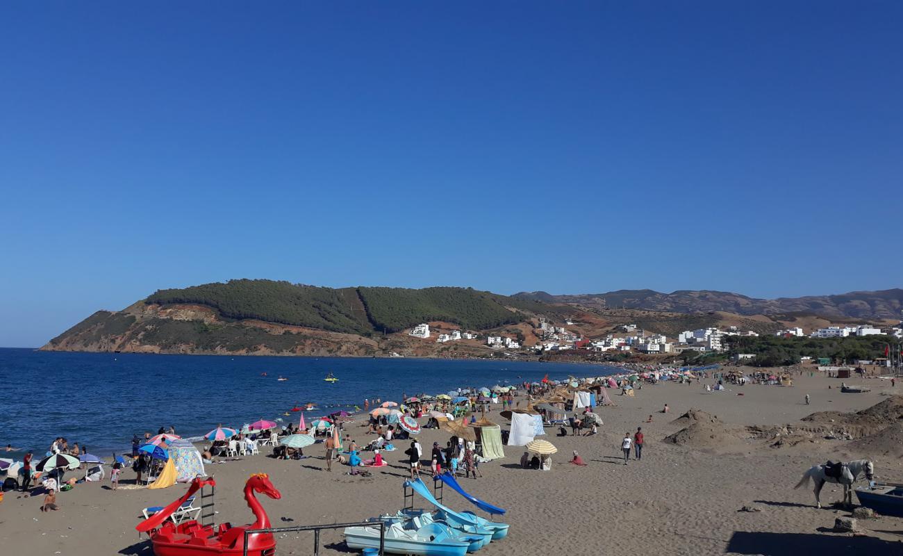 Azla Beach'in fotoğrafı açık bej kum yüzey ile