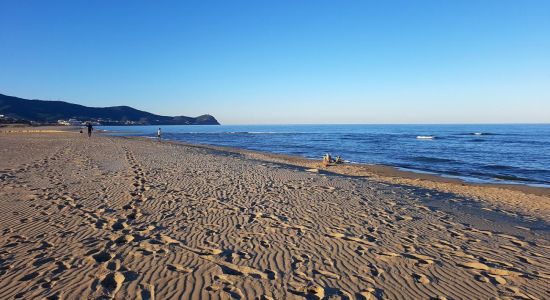 Plage de Cabo Negro