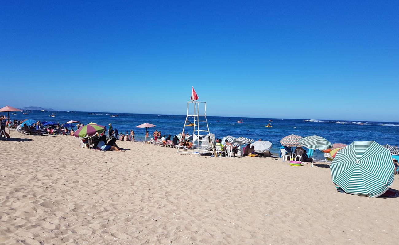 Kabila Plage'in fotoğrafı parlak kum yüzey ile