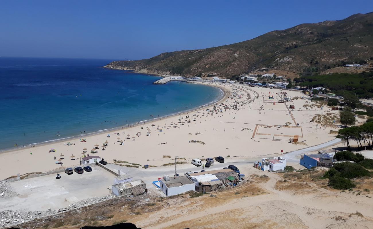 Dalia Beach'in fotoğrafı i̇nce bej kum yüzey ile
