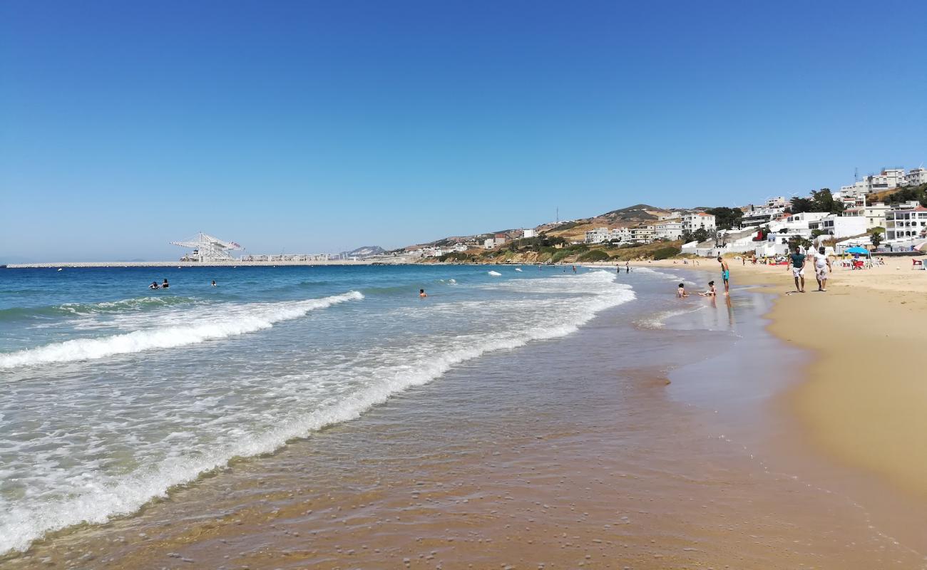 Plage Public'in fotoğrafı açık bej kum yüzey ile