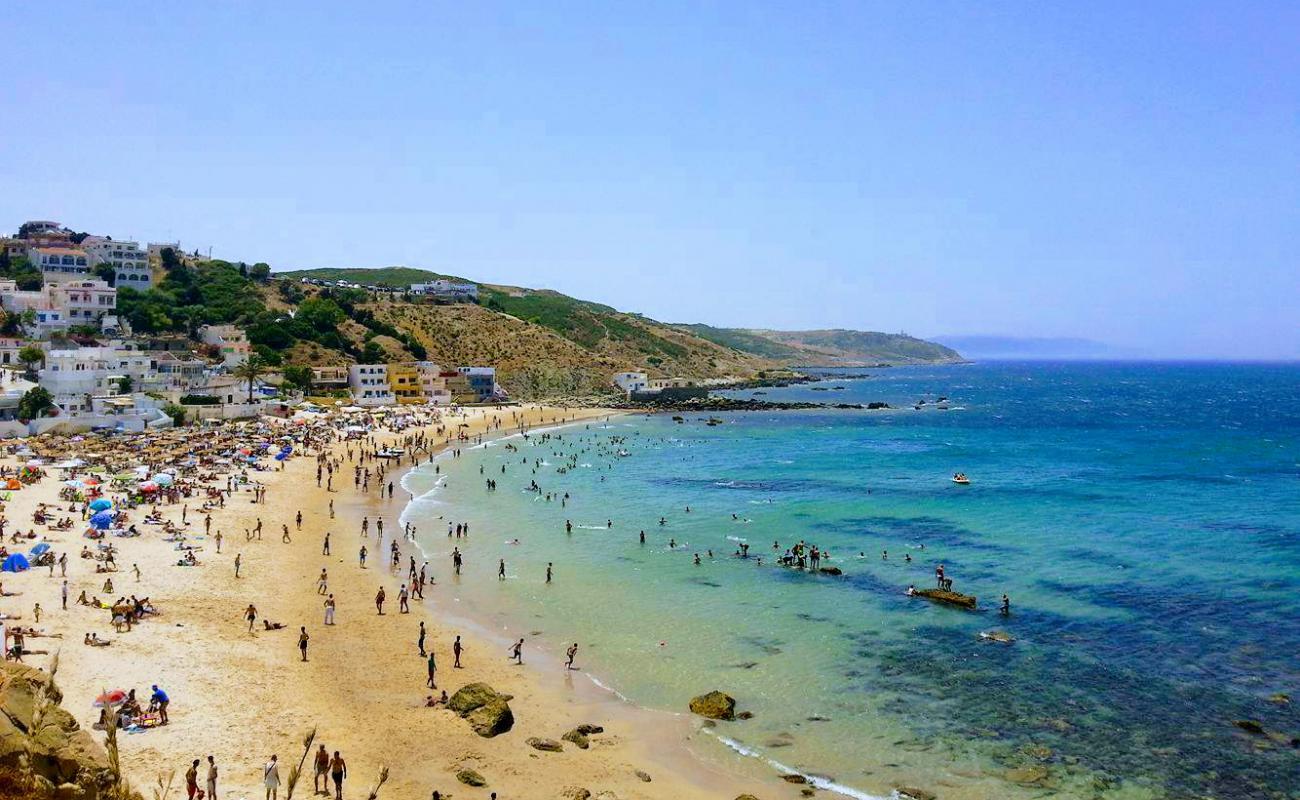 Blanca Beach'in fotoğrafı i̇nce bej kum yüzey ile