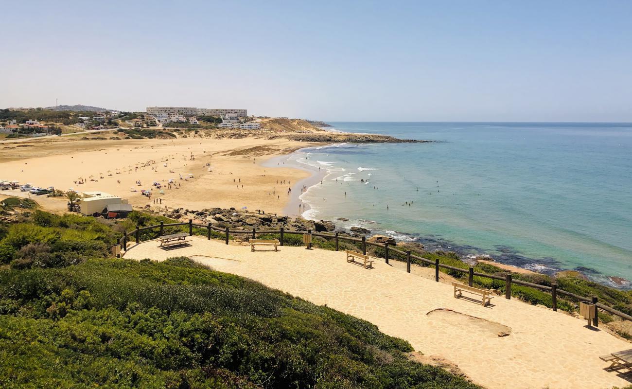 Plage Sol'in fotoğrafı i̇nce bej kum yüzey ile