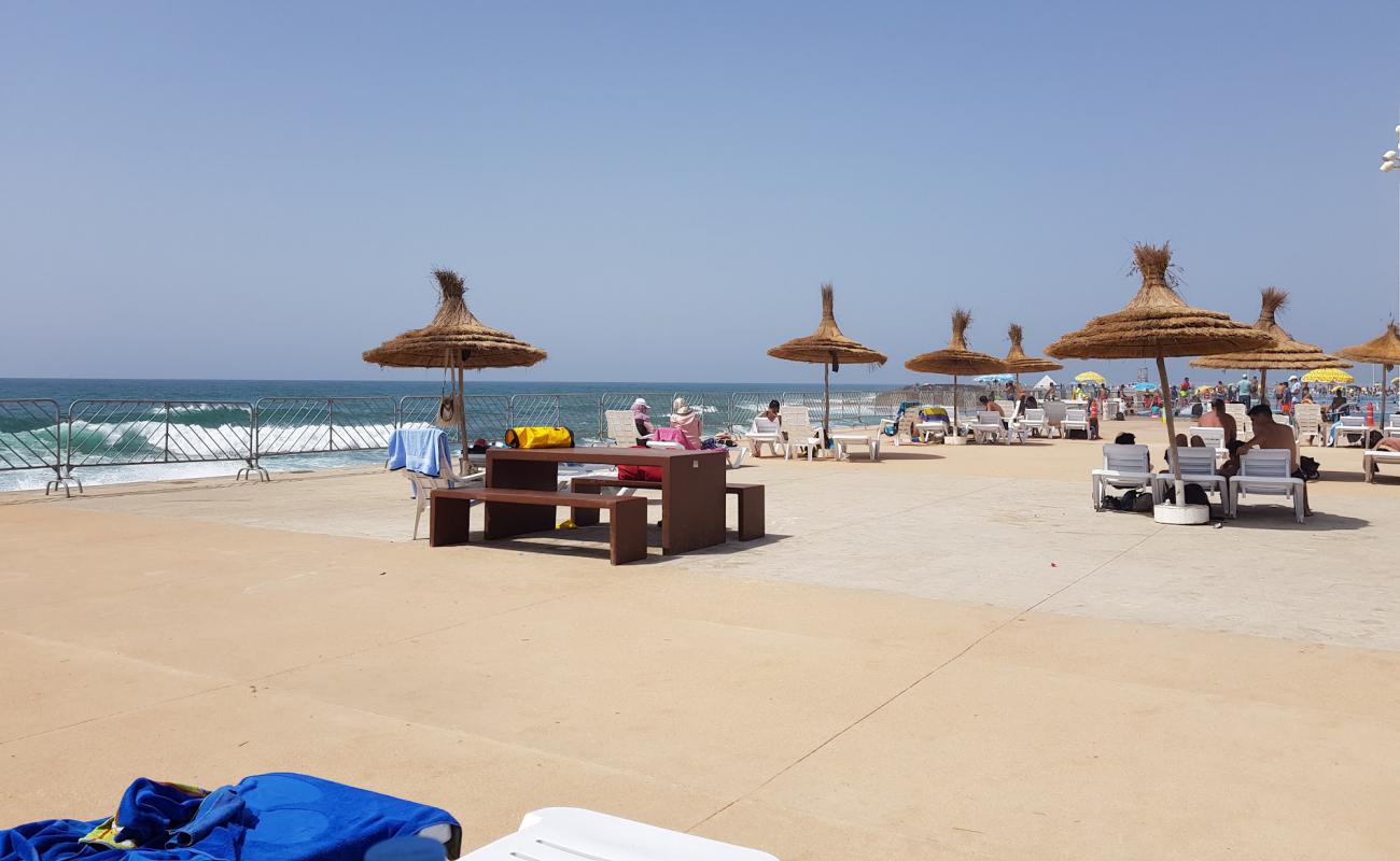 La Grande Piscine Municipale de Rabat'in fotoğrafı beton kapak yüzey ile