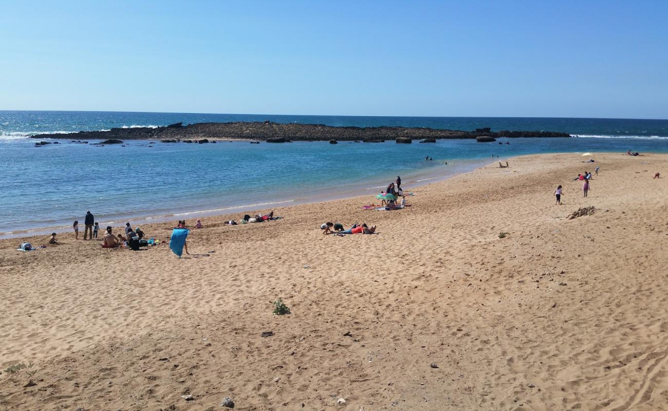 Plage d'Arc'in fotoğrafı parlak kum yüzey ile