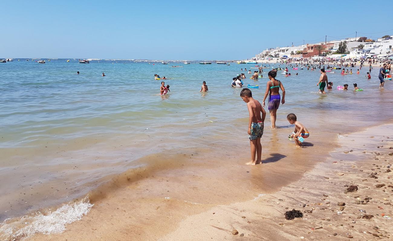 Plage David'in fotoğrafı i̇nce bej kum yüzey ile