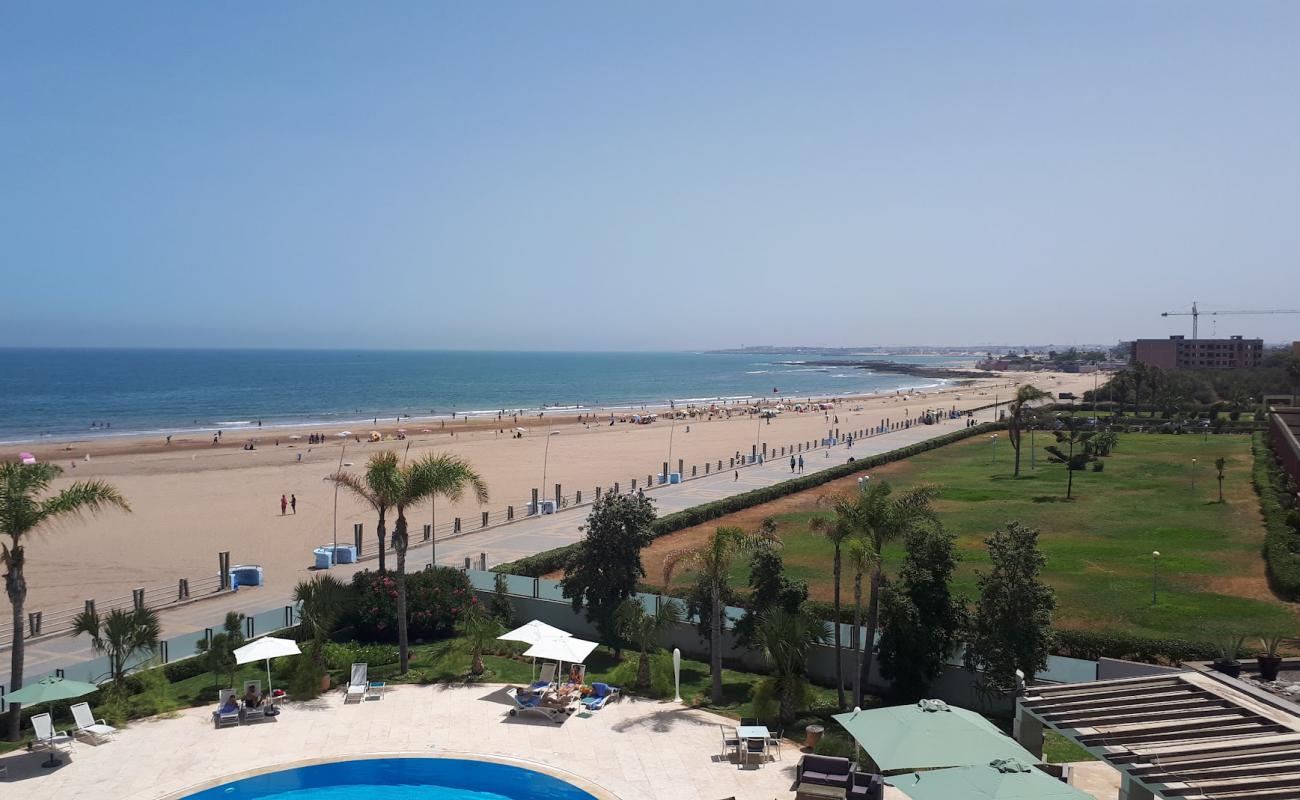 Plage Miramar'in fotoğrafı i̇nce bej kum yüzey ile