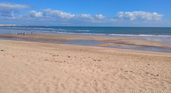 Plage d'el jadida