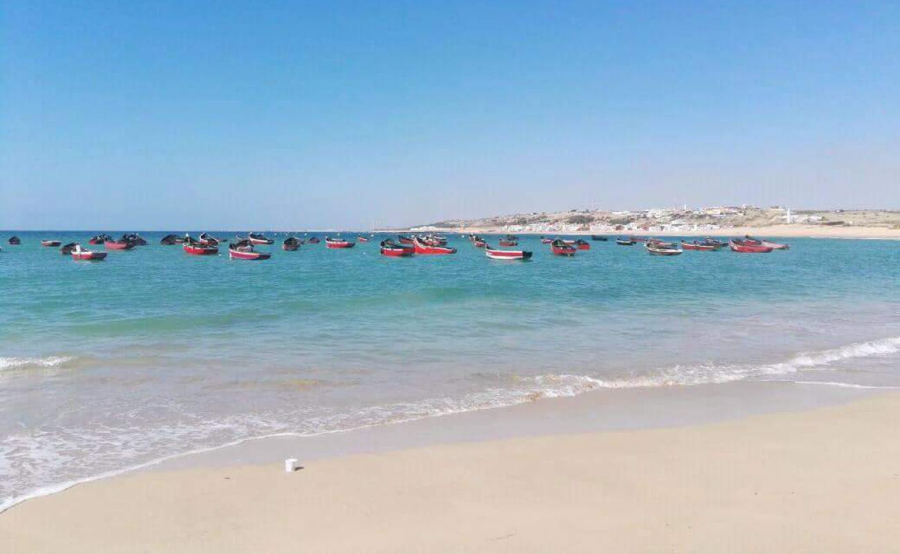 Sidi Abed Beach'in fotoğrafı i̇nce bej kum yüzey ile