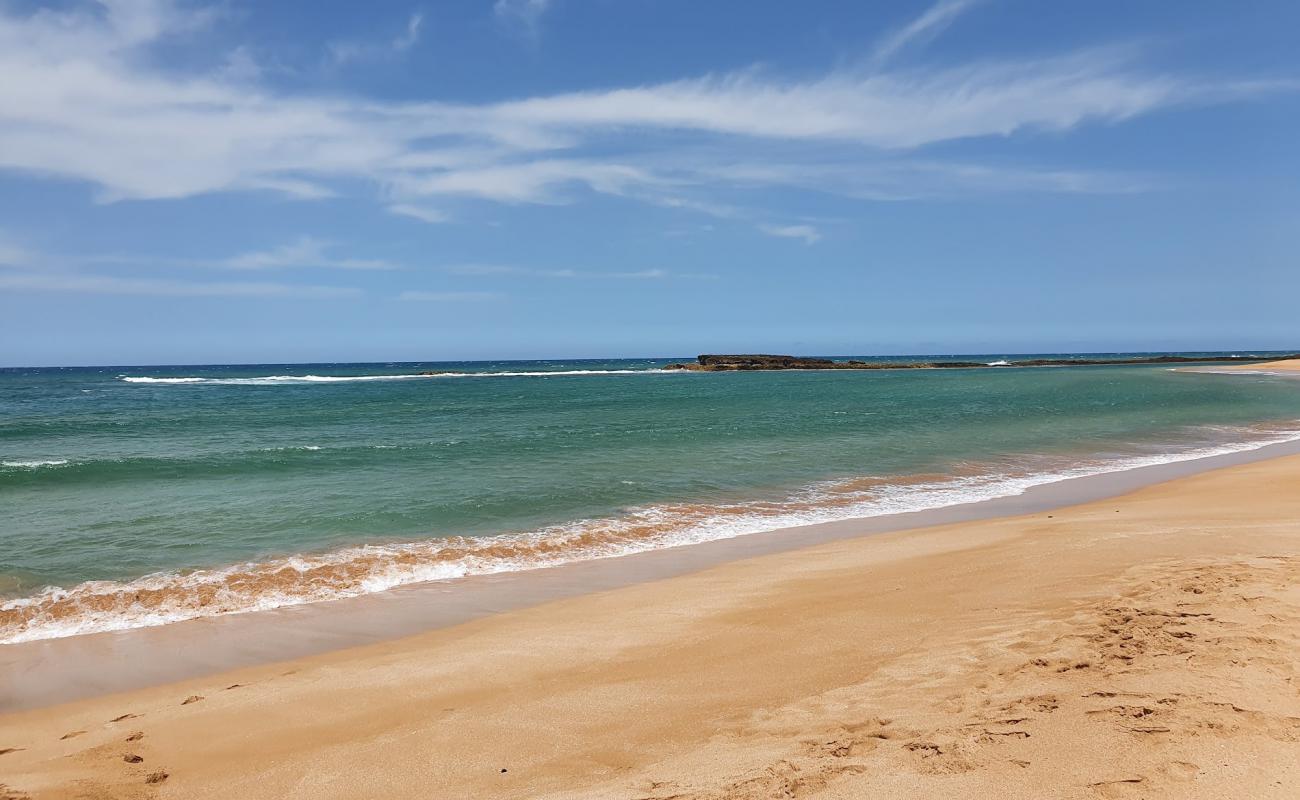 Plage Sidi Moussa'in fotoğrafı i̇nce bej kum yüzey ile