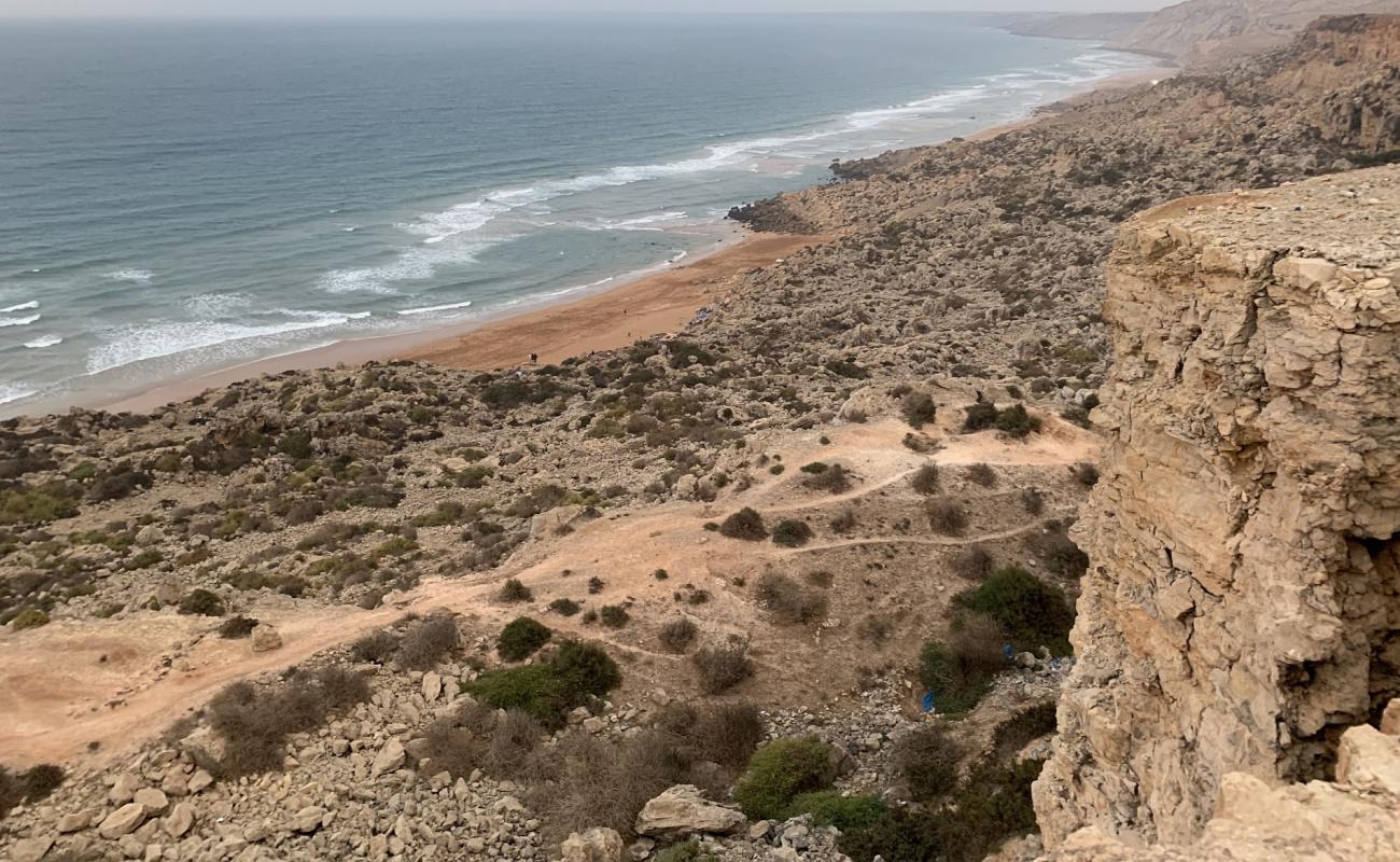 Sidi Boudala'in fotoğrafı i̇nce bej kum yüzey ile