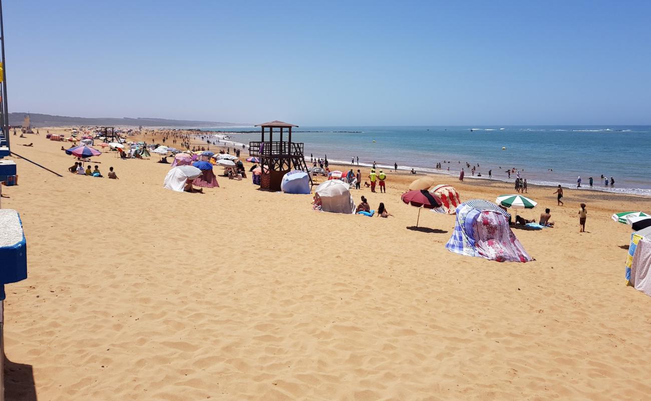 Souiria Beach'in fotoğrafı i̇nce bej kum yüzey ile
