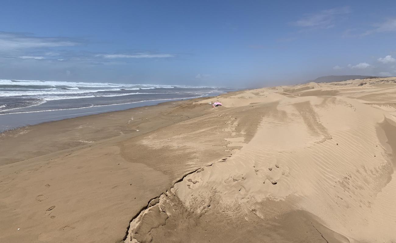 Plage'in fotoğrafı i̇nce bej kum yüzey ile