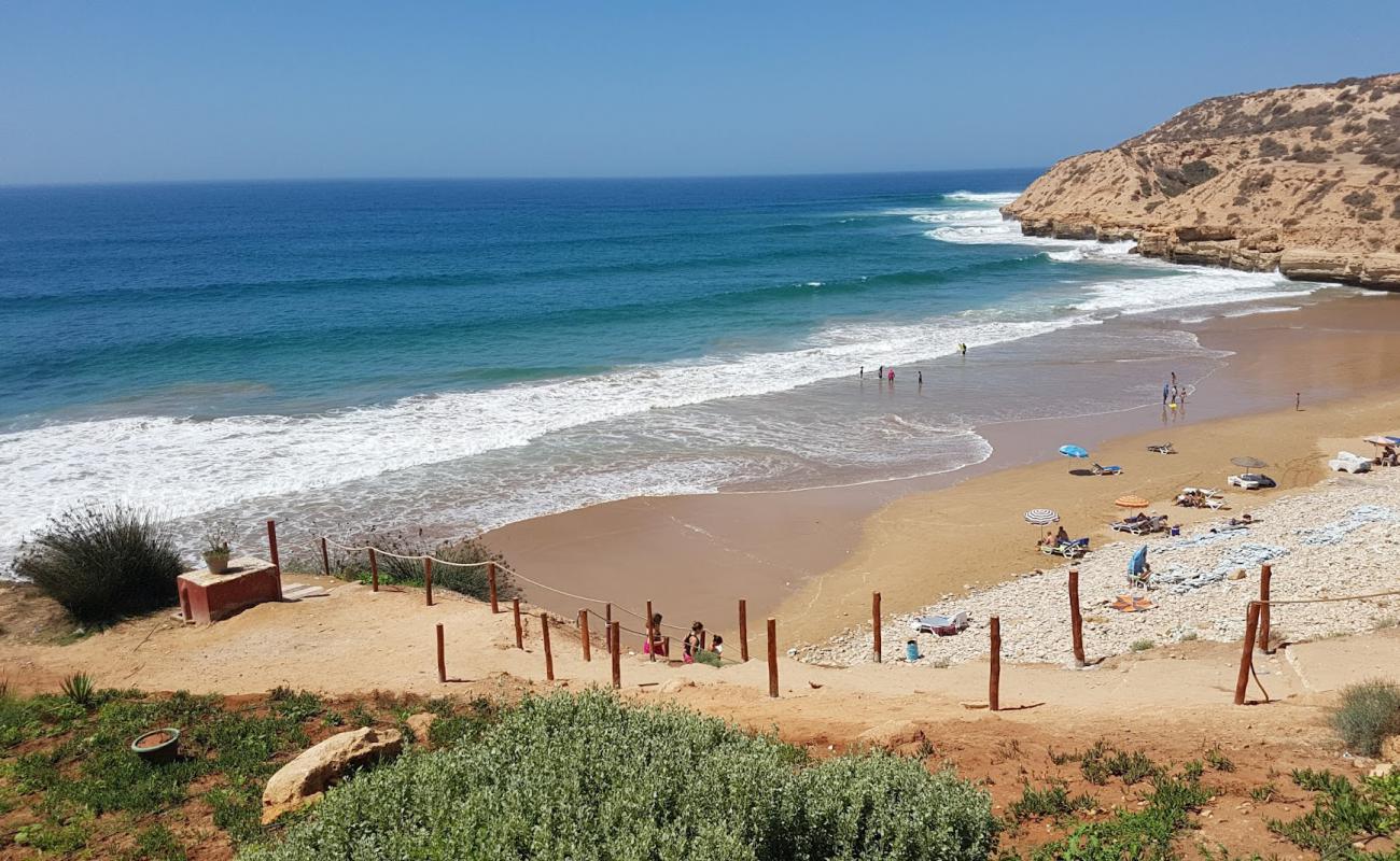 Plage La Source'in fotoğrafı parlak kum yüzey ile