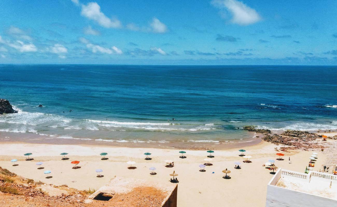Plage AFTASS'in fotoğrafı i̇nce bej kum yüzey ile