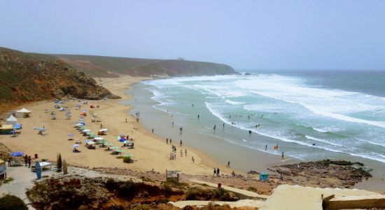 Plage Tamhrouchte