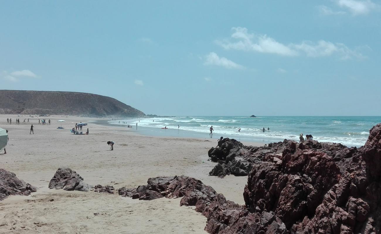 Plage ftaysa Rkount'in fotoğrafı i̇nce bej kum yüzey ile