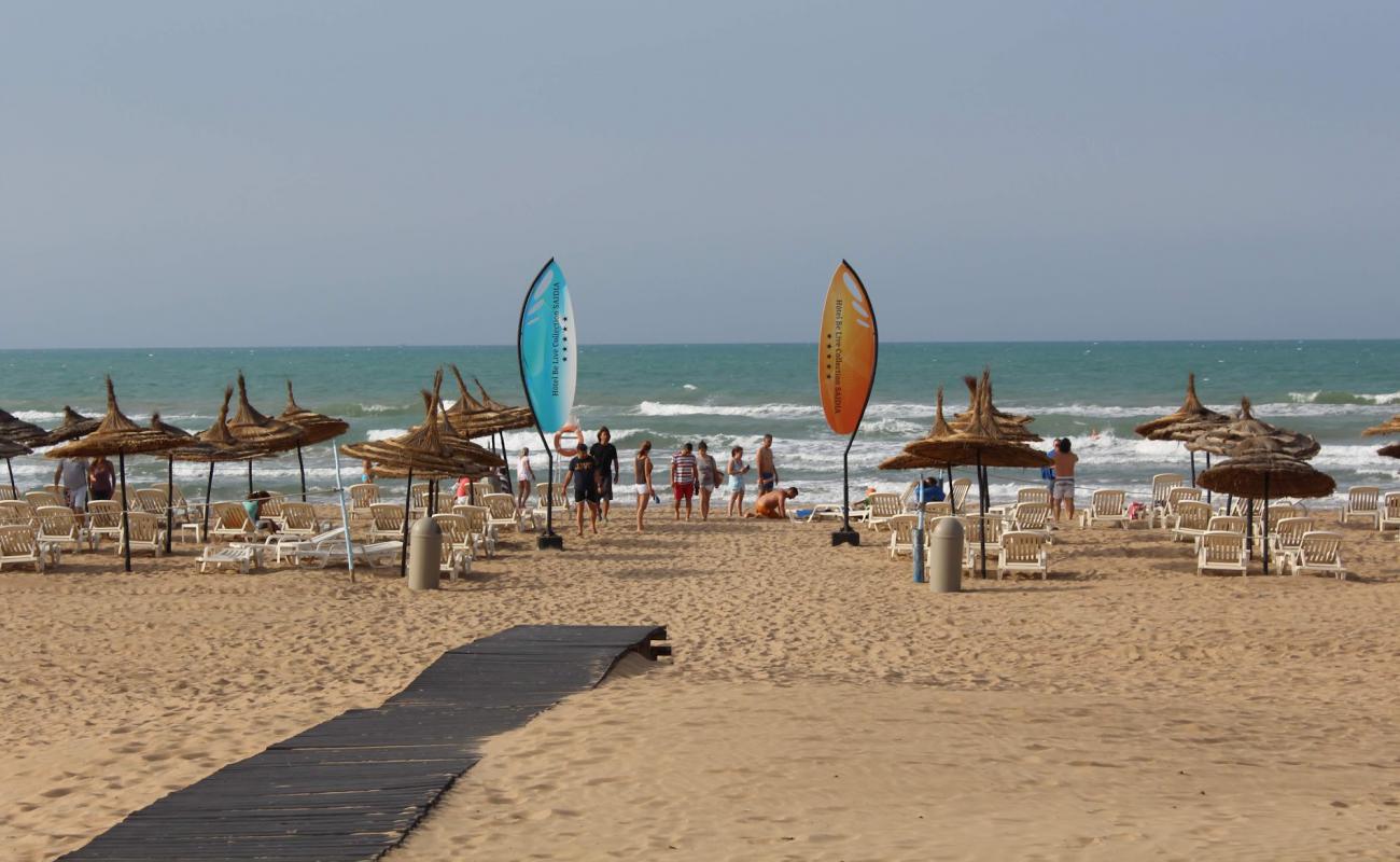 Plage de Saidia'in fotoğrafı açık bej kum yüzey ile