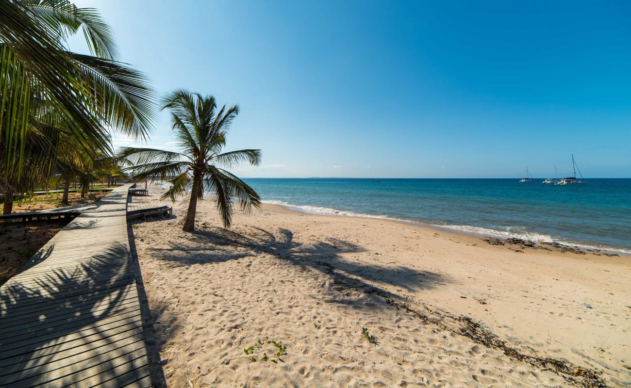 Wimbe Beach'in fotoğrafı parlak kum yüzey ile