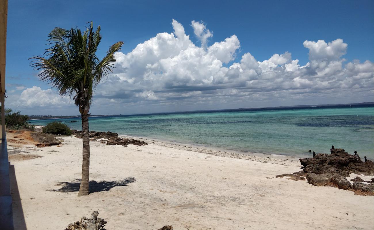 Wimbe Beach II'in fotoğrafı parlak kum yüzey ile