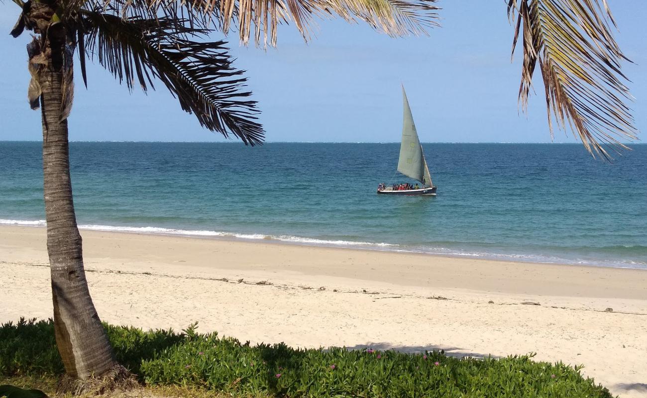 Pura Vida Lodge Beach'in fotoğrafı parlak kum yüzey ile