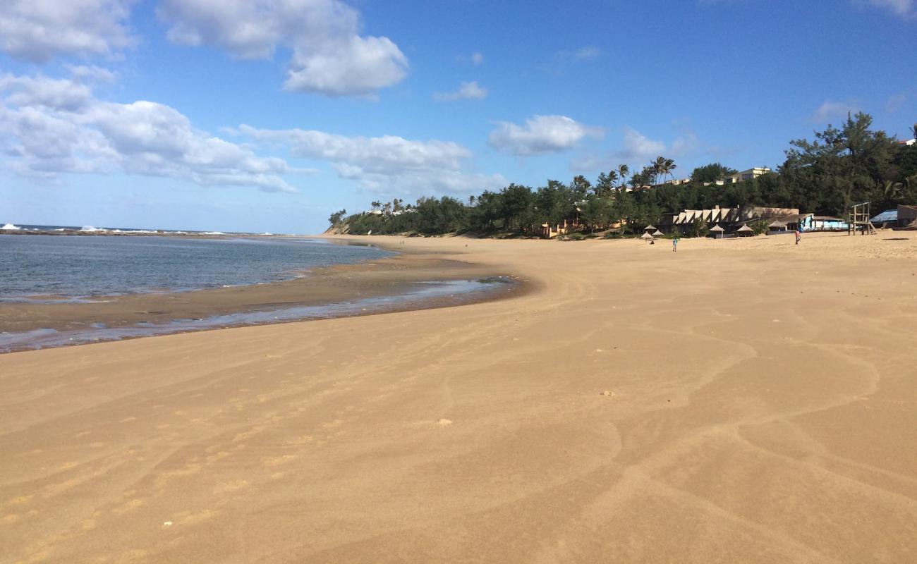 Praia Sepulveda'in fotoğrafı açık bej kum yüzey ile