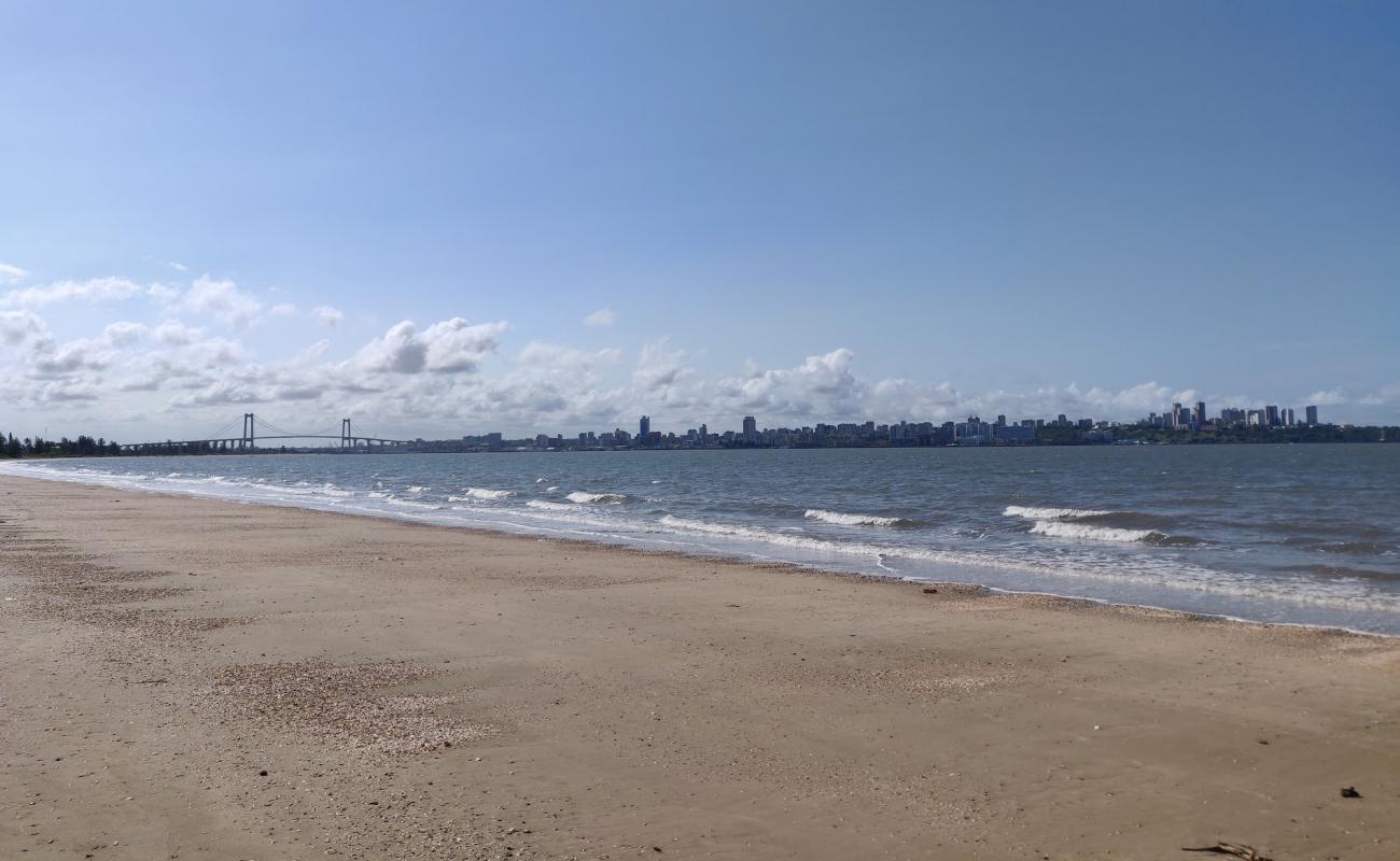 Maputo Bay'in fotoğrafı parlak kum yüzey ile