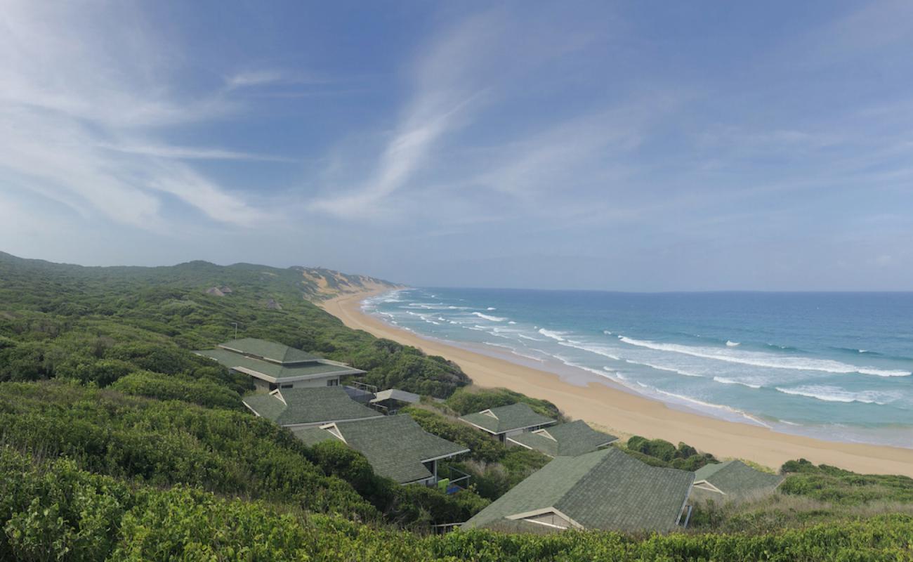 Santa Maria Beach'in fotoğrafı parlak kum yüzey ile