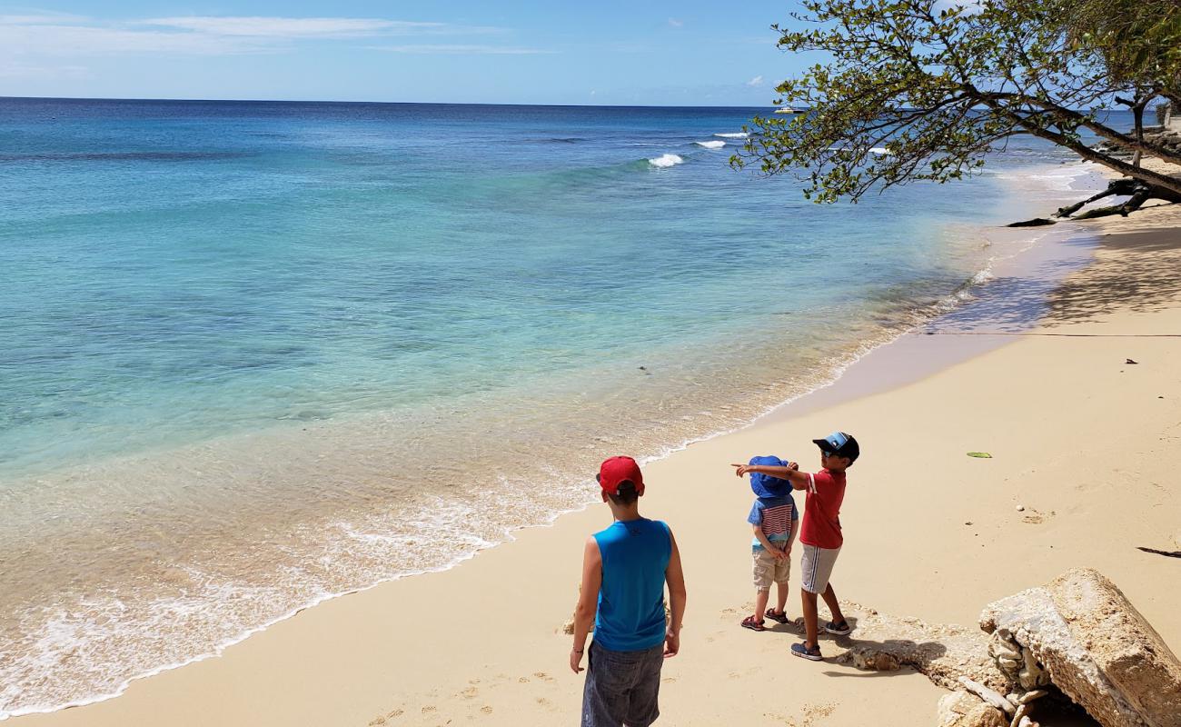 Weston beach'in fotoğrafı i̇nce bej kum yüzey ile