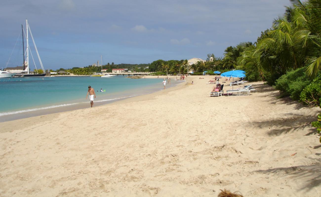 Heywoods beach II'in fotoğrafı i̇nce bej kum yüzey ile
