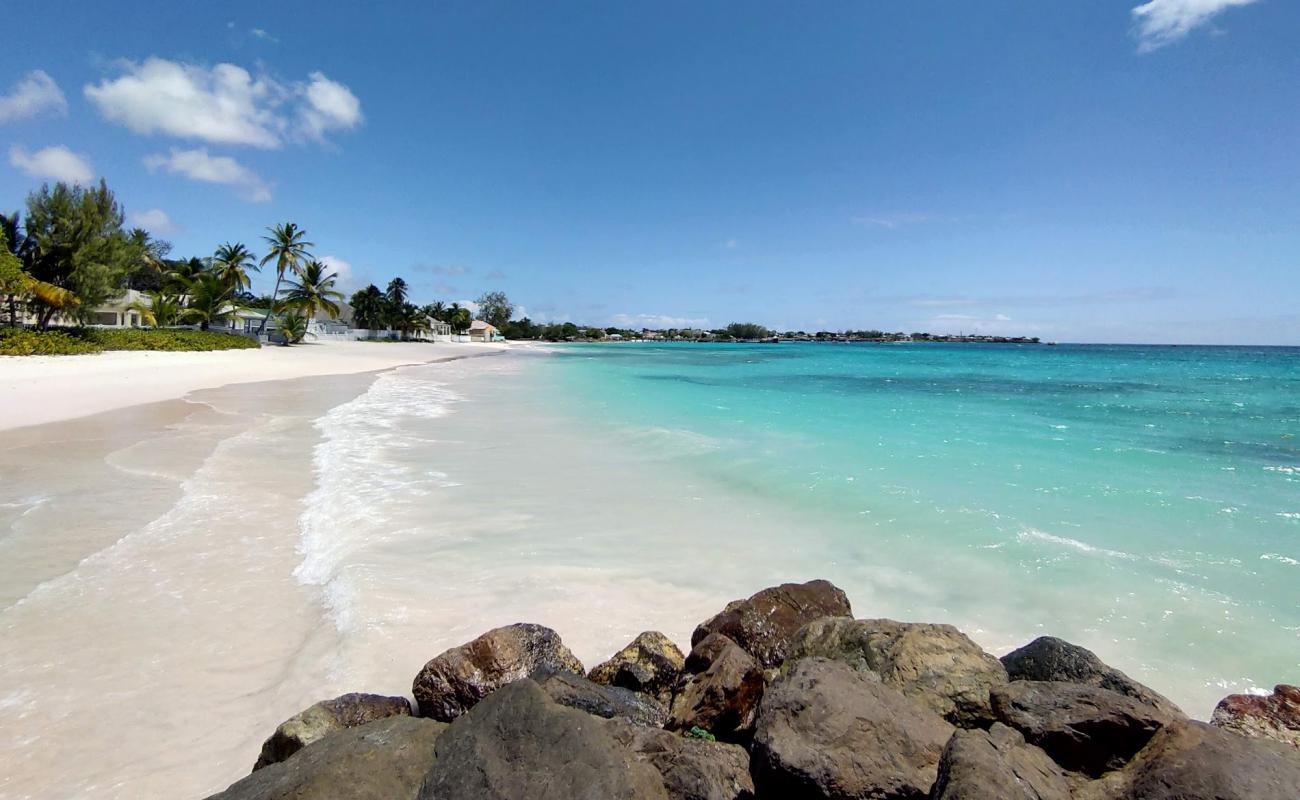 Welches beach'in fotoğrafı parlak ince kum yüzey ile