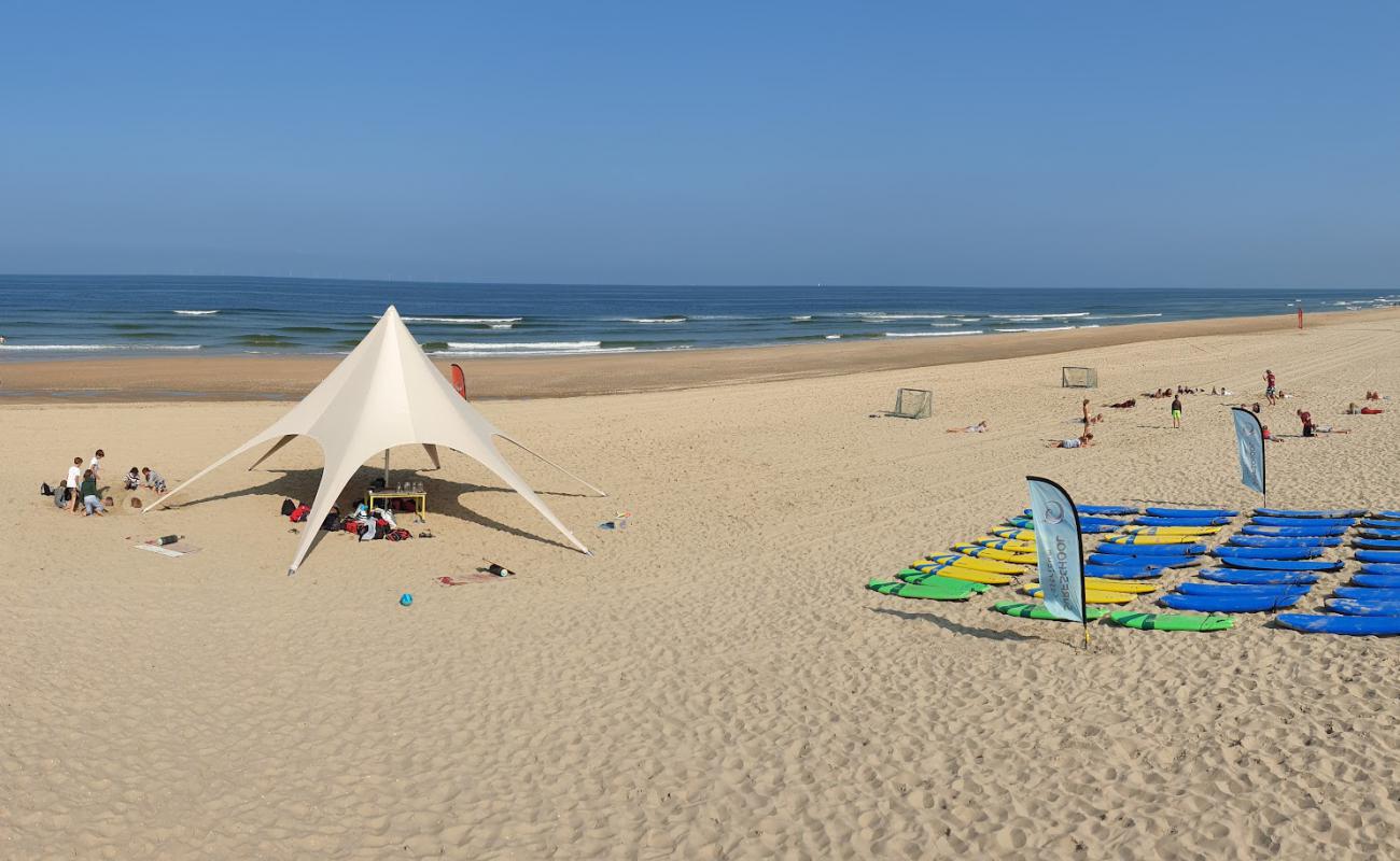 Castricum aan Zee'in fotoğrafı parlak kum yüzey ile