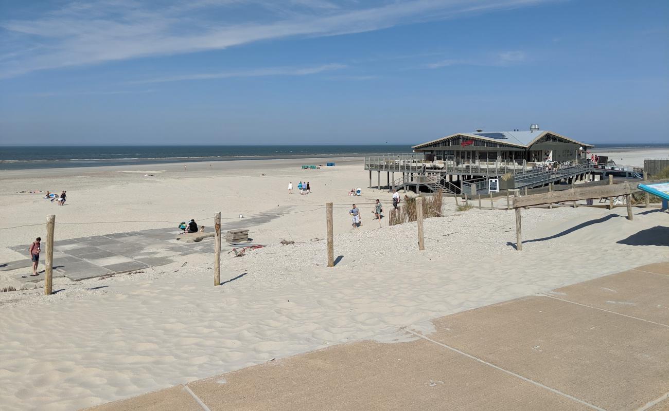 Plaj Ameland'in fotoğrafı gri ince kum yüzey ile