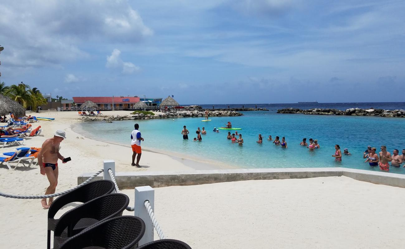 Sunscape Curacao'in fotoğrafı parlak ince kum yüzey ile