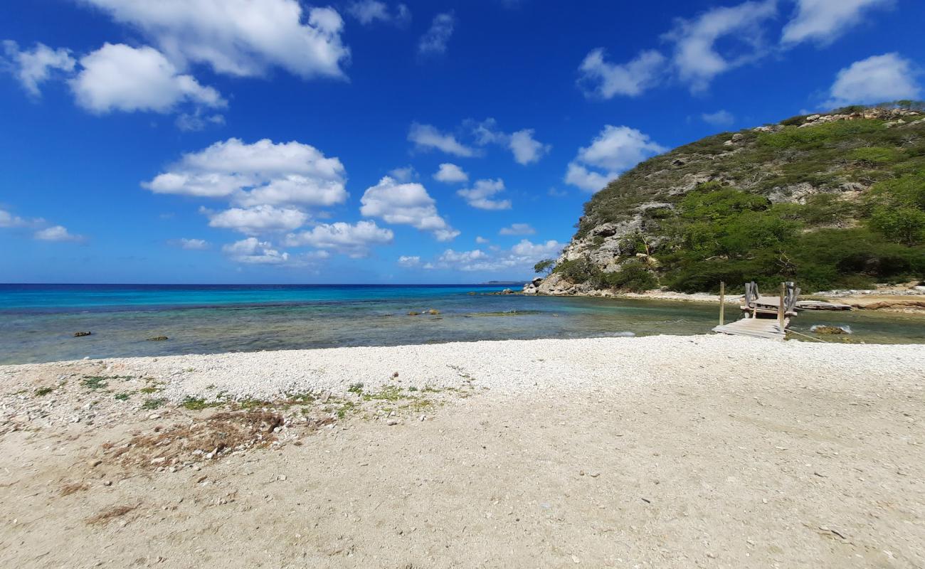 Boka Sint Michiel'in fotoğrafı taşlar yüzey ile