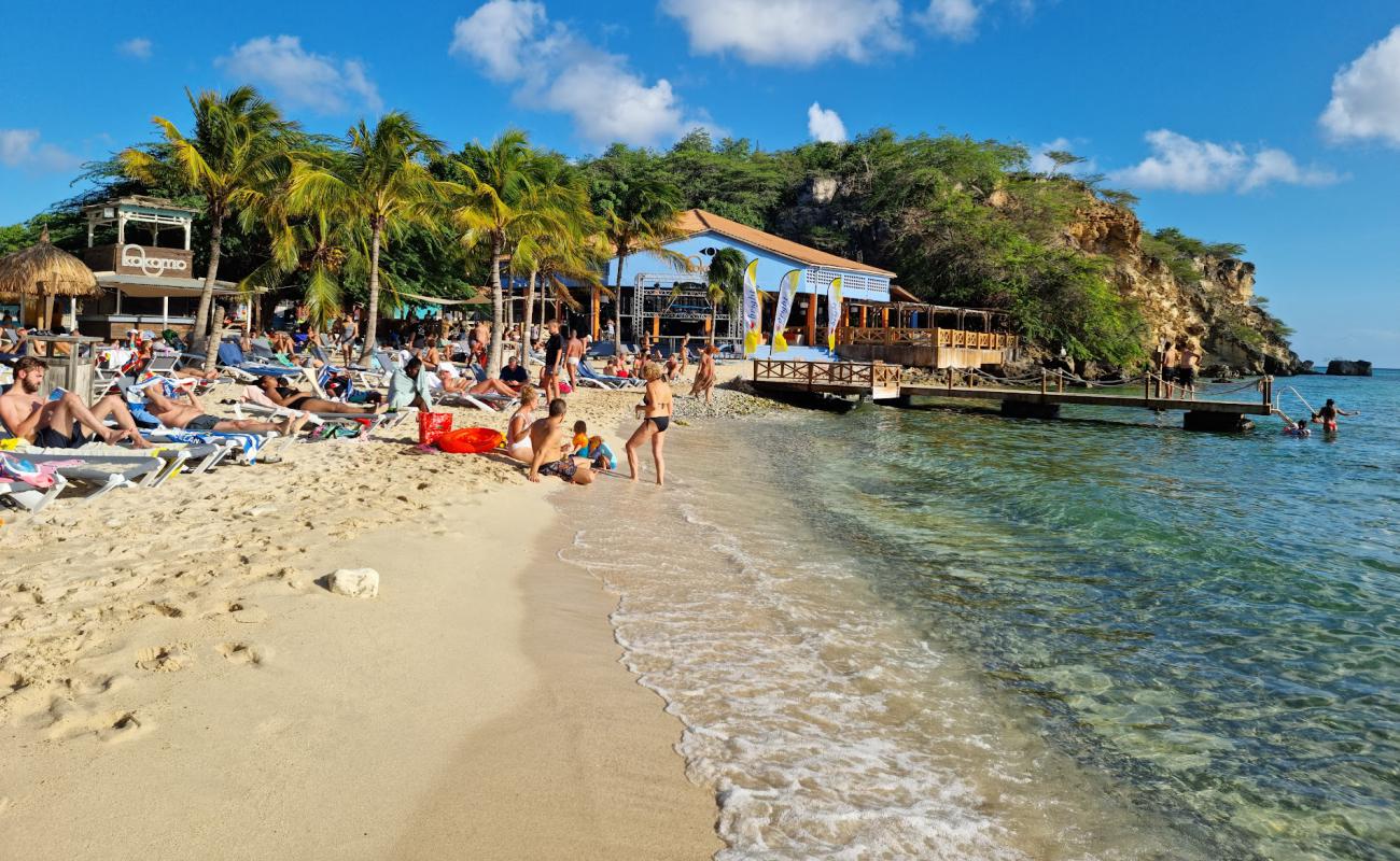 Kokomo beach'in fotoğrafı parlak ince kum yüzey ile